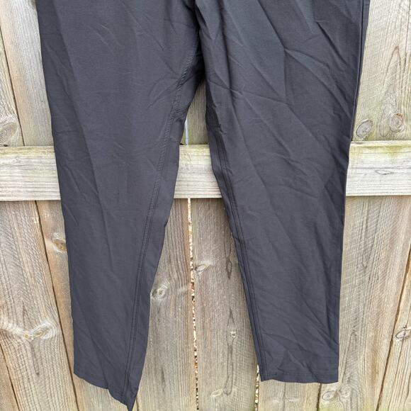Olivers Pants Slacks Straight Five Pockets Black Classic Work Size 31 Nylon - Picture 3 of 7
